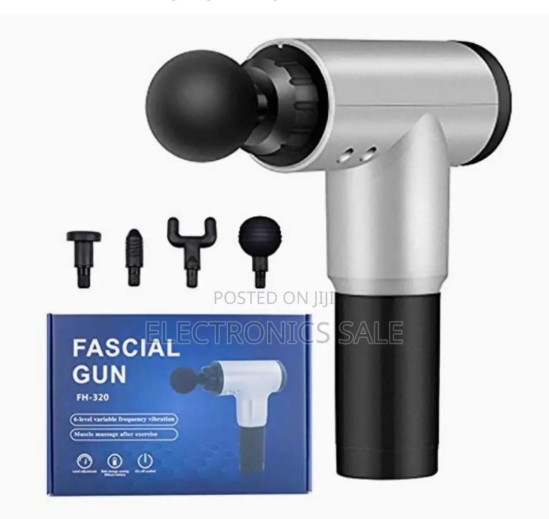 Fascial Gun ማሳጅ