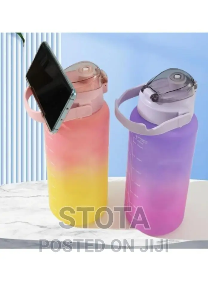 Motivational Water Bottle 3 In 1