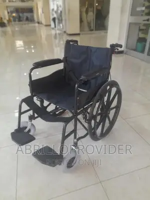 Full Black Wheelchair/Used Wheelchair/Slightly vs Wheelchair