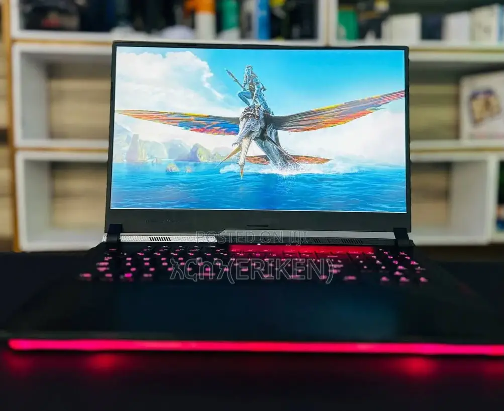 New Laptop Asus ROG Strix GL703 32GB AMD Ryzen 9 SSD 1T