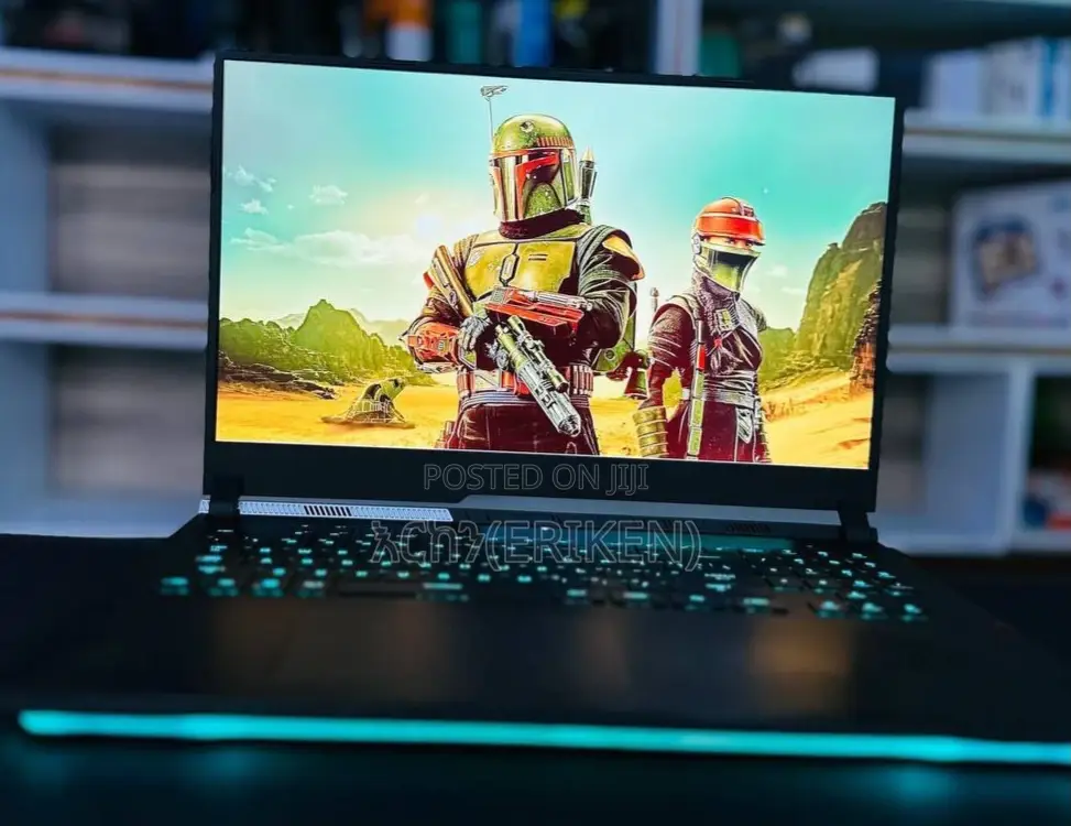 New Laptop Asus ROG Strix GL703 32GB AMD Ryzen 9 SSD 1T