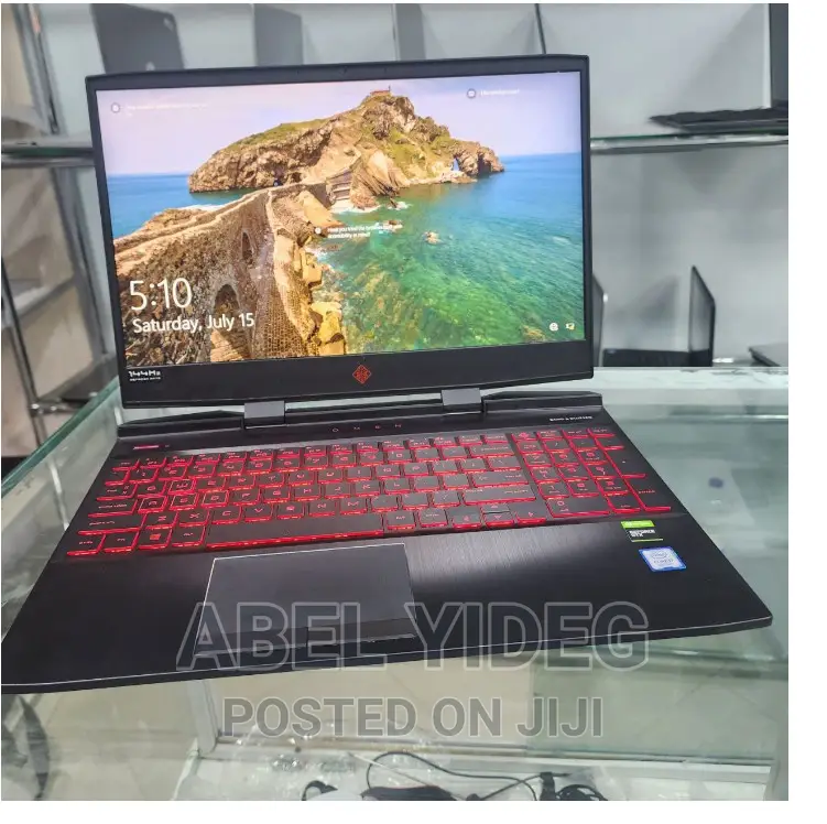 New Laptop HP Omen X 16GB Intel Core I7 SSD 512GB