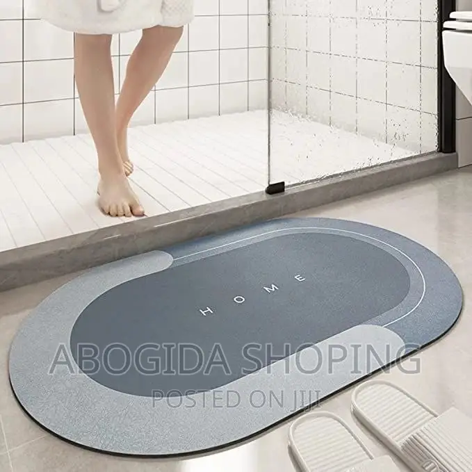 Super Absorbent Bathroom Rugs