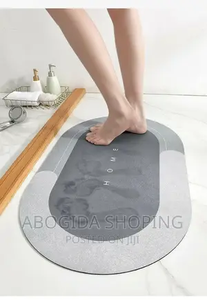 Photo - Super Absorbent Bathroom Rugs