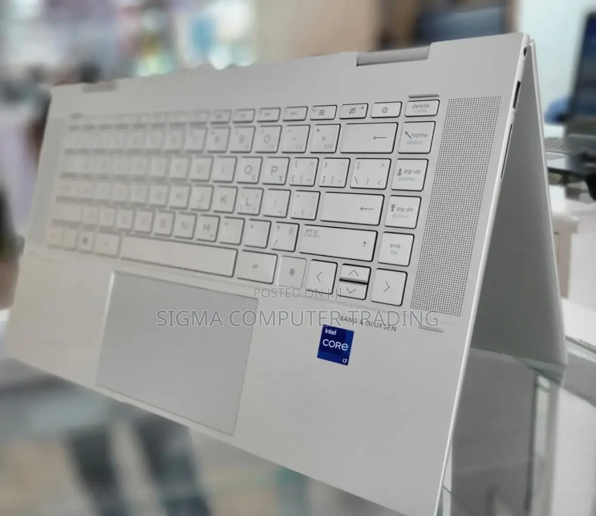 New Laptop HP Envy X360 16GB Intel Core I7 SSD 512GB