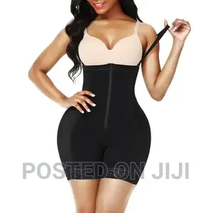 High Waist Shaper Shorts With Front Hooks
