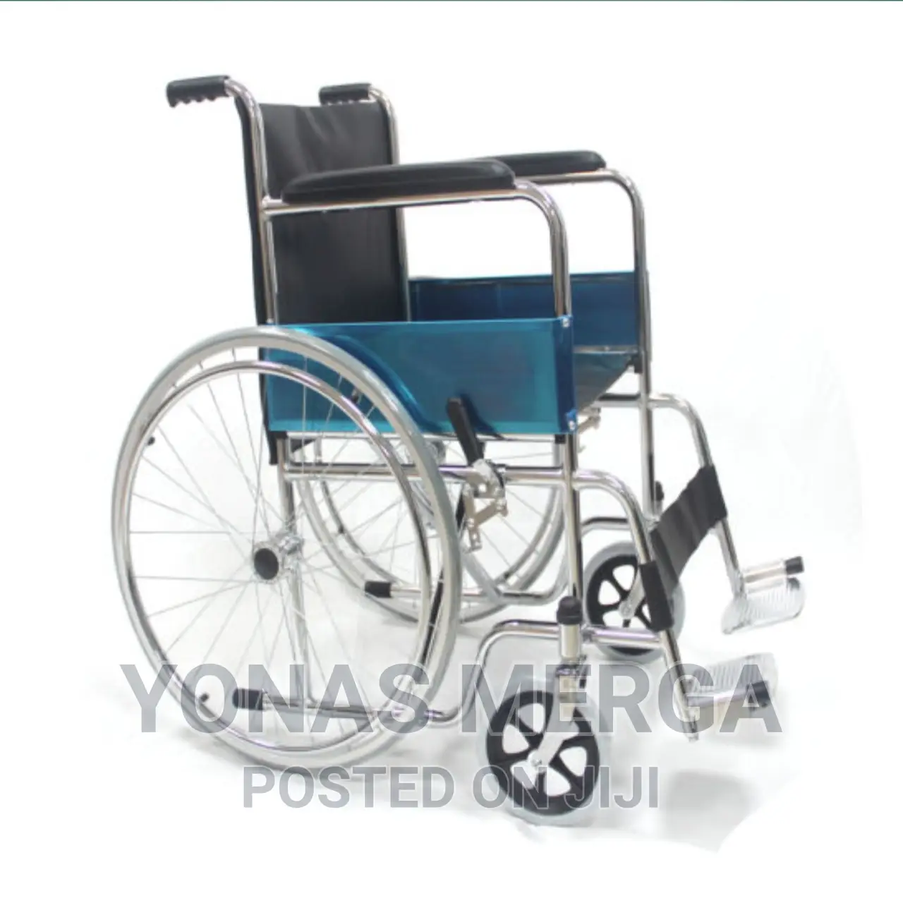 Foldable Design Wheelchair Strong Toughnes High Load Bearing