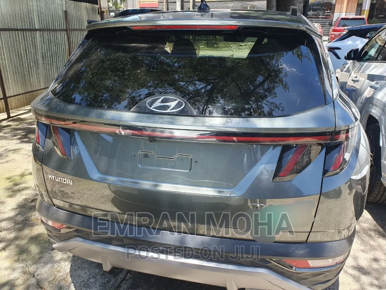 New Hyundai Tucson 2022 Gray