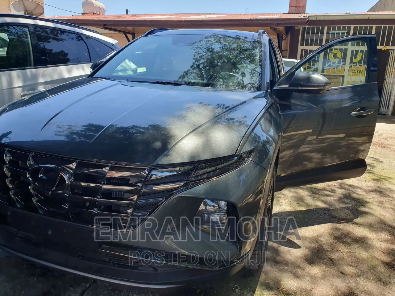 New Hyundai Tucson 2022 Gray