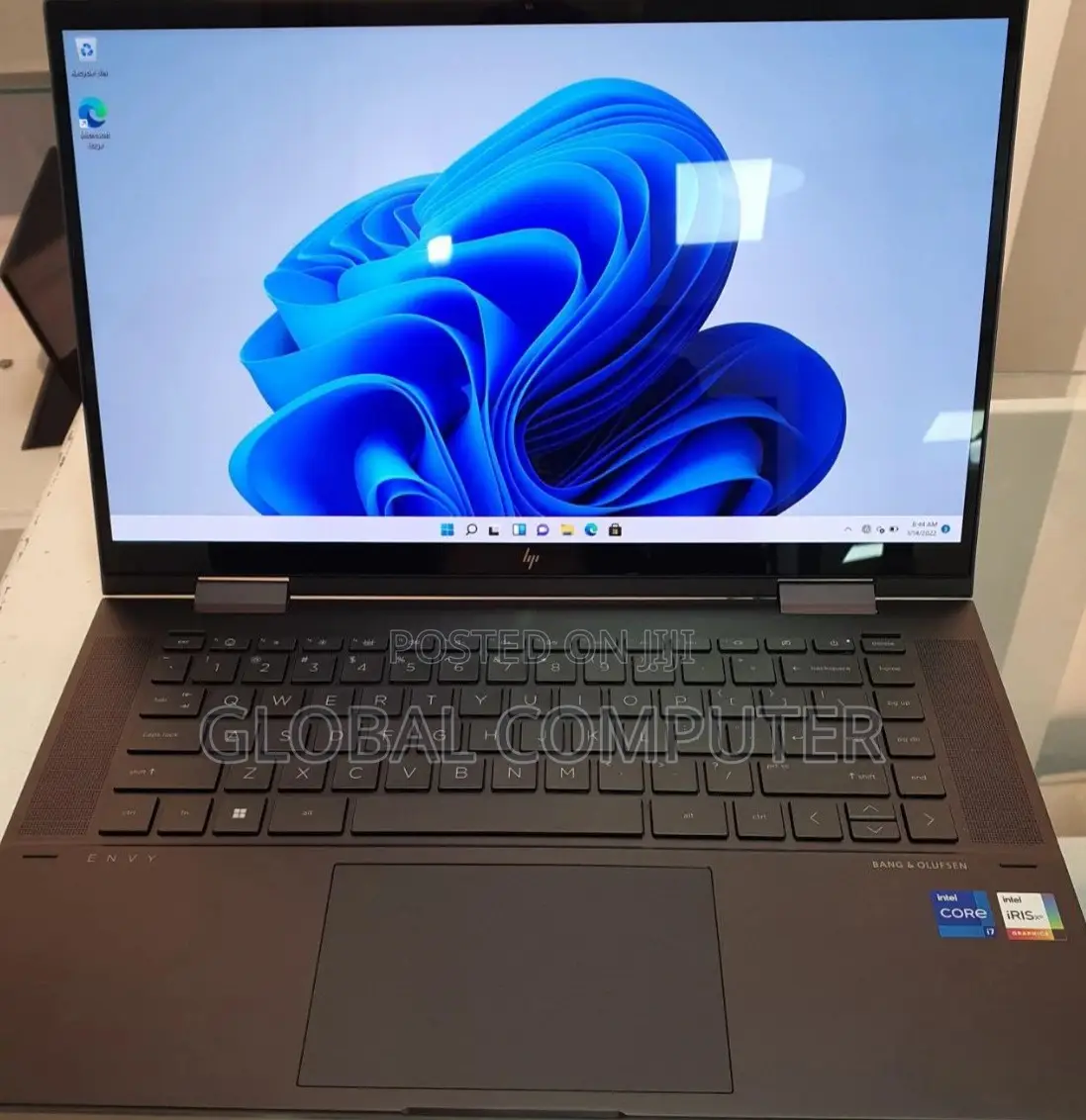 New Laptop HP Envy X360 13z 16GB Intel Core I7 SSD 512GB