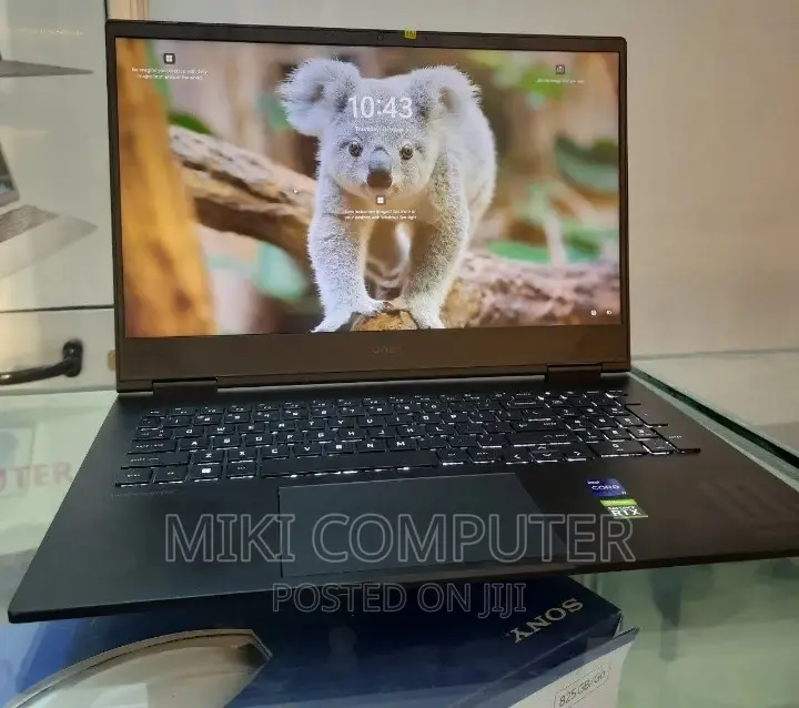 New Laptop HP Omen 16 16GB Intel Core i9 SSD 1T