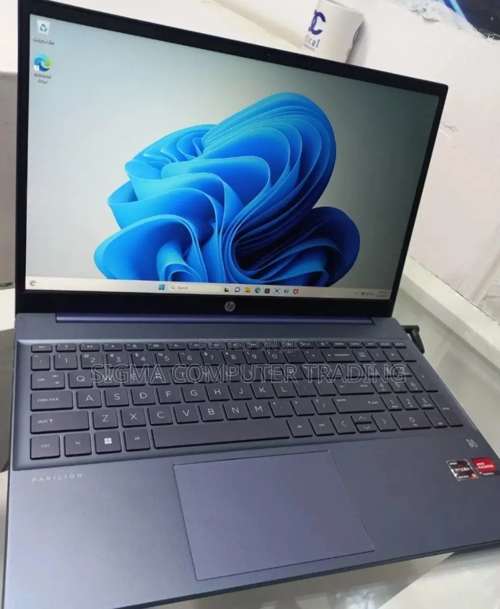 New Laptop HP Pavilion 15 8GB AMD Ryzen 5 SSD 512GB