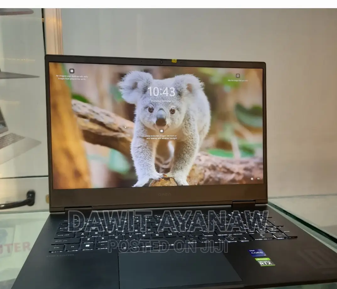 New Laptop HP 16GB Intel Core I9 SSD 1T
