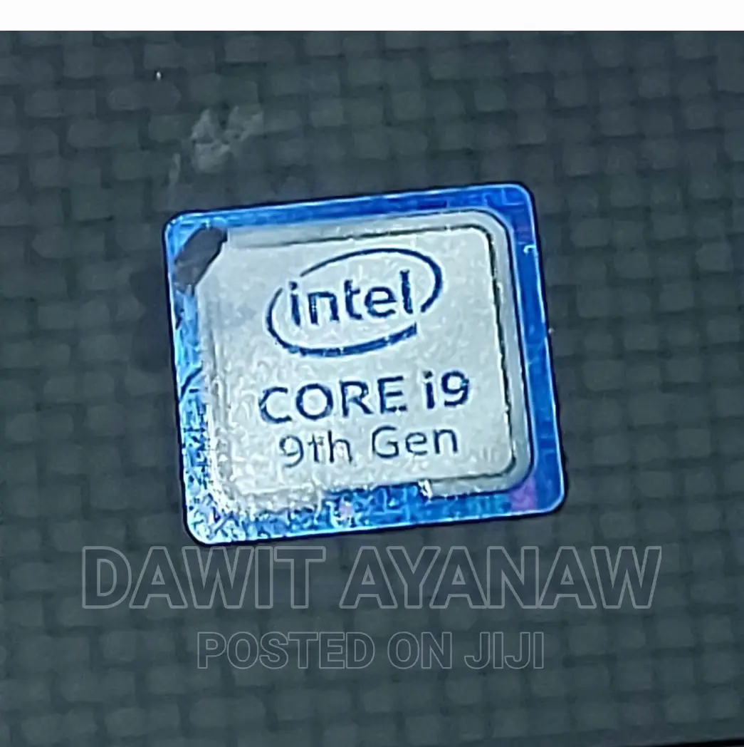 New Laptop Dell 32GB Intel Core I9 SSD 512GB