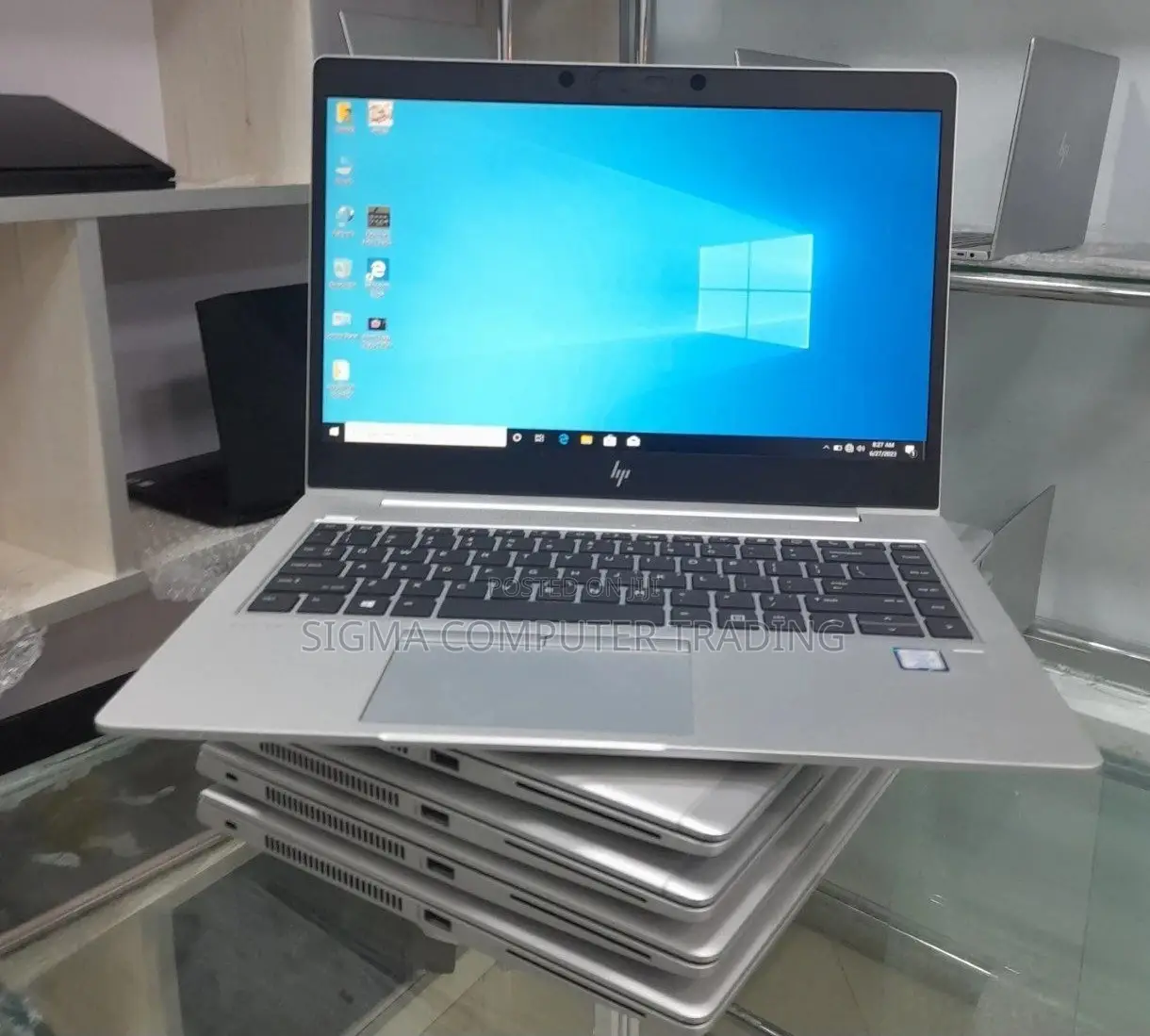 New Laptop HP EliteBook 840 16GB Intel Core I7 SSD 512GB