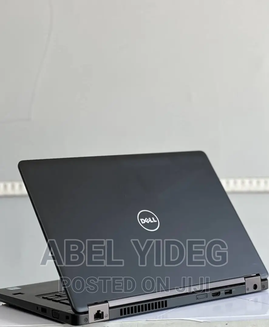 New Laptop Dell Latitude 5480 8GB Intel Core I5 SSD 256GB
