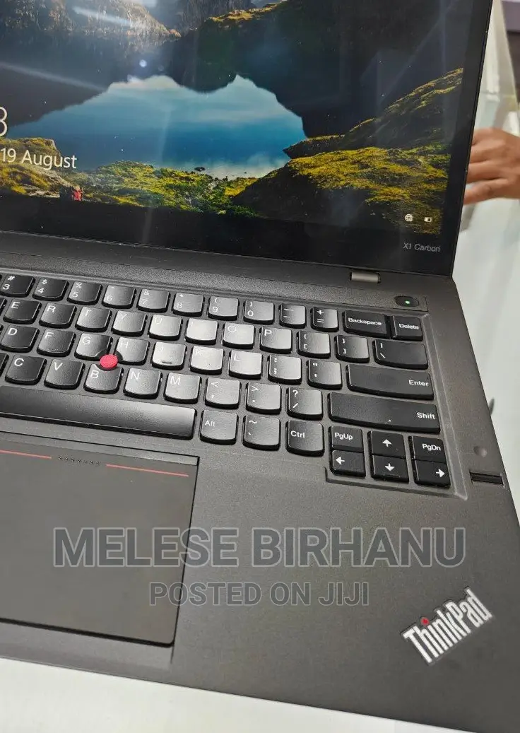 New Laptop Lenovo ThinkPad X1 Carbon 8GB Intel Core I7 SSD 512GB