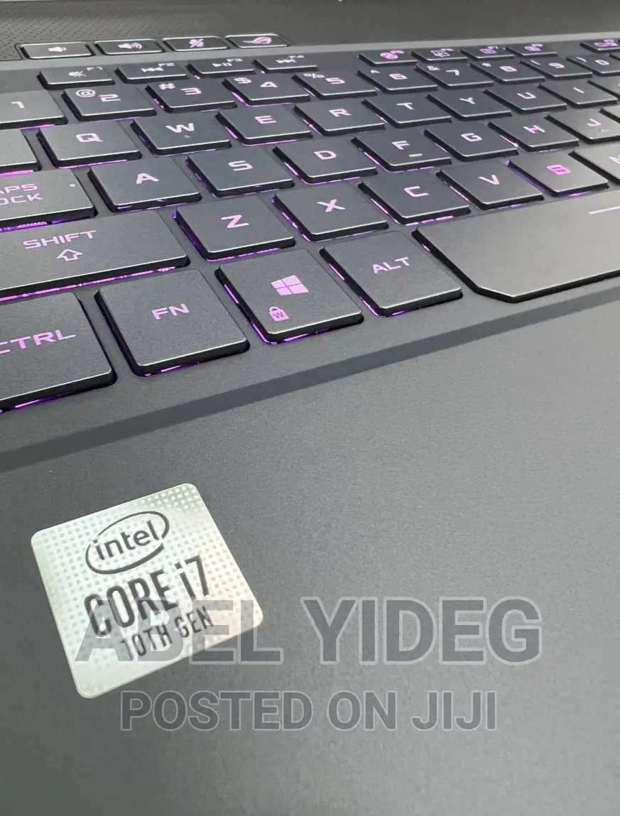 New Laptop Asus ROG Zephyrus M15 GU502LU 16GB Intel Core I7 SSD 512GB