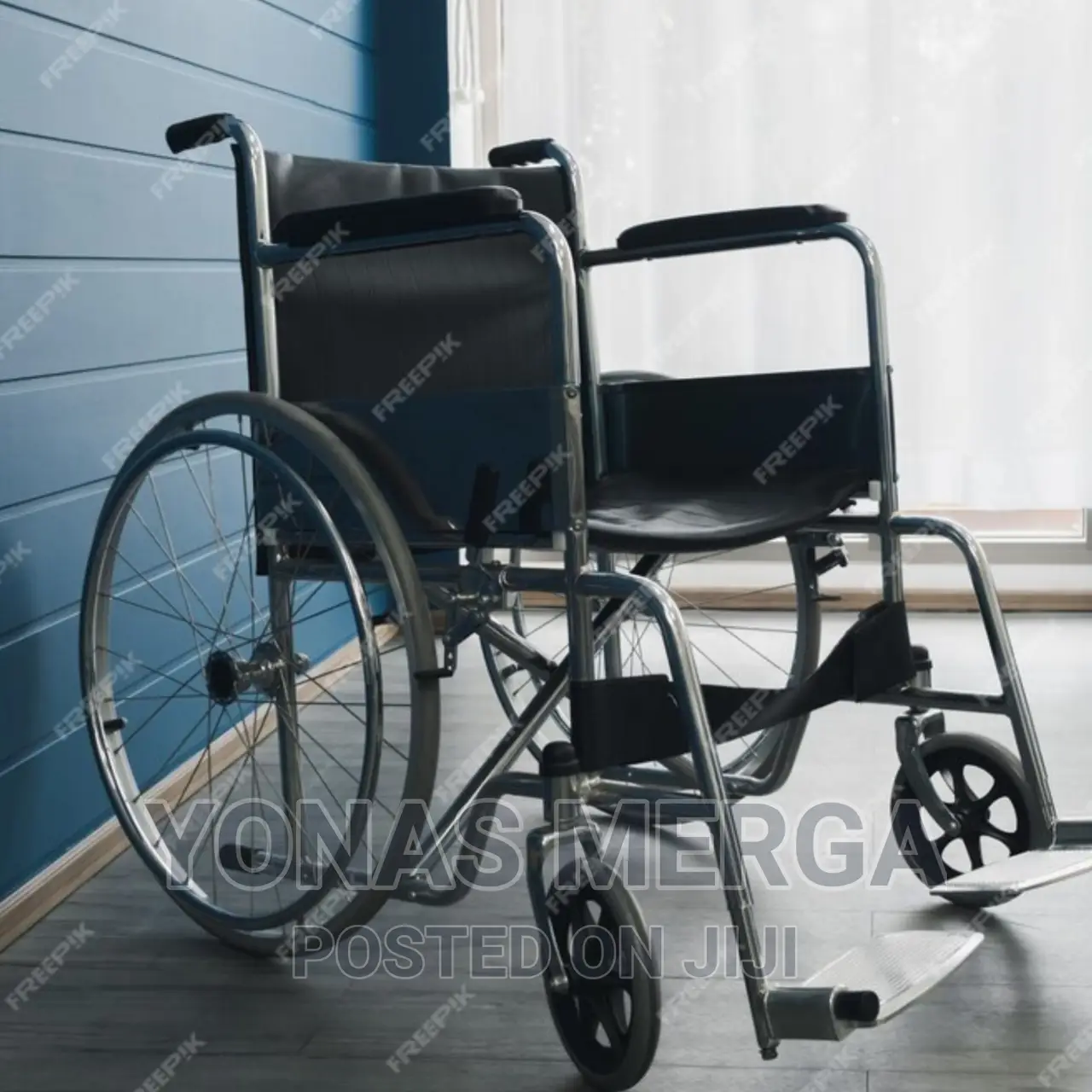 Sell Well Hospital Wheelchair Trolley Cerebral Height