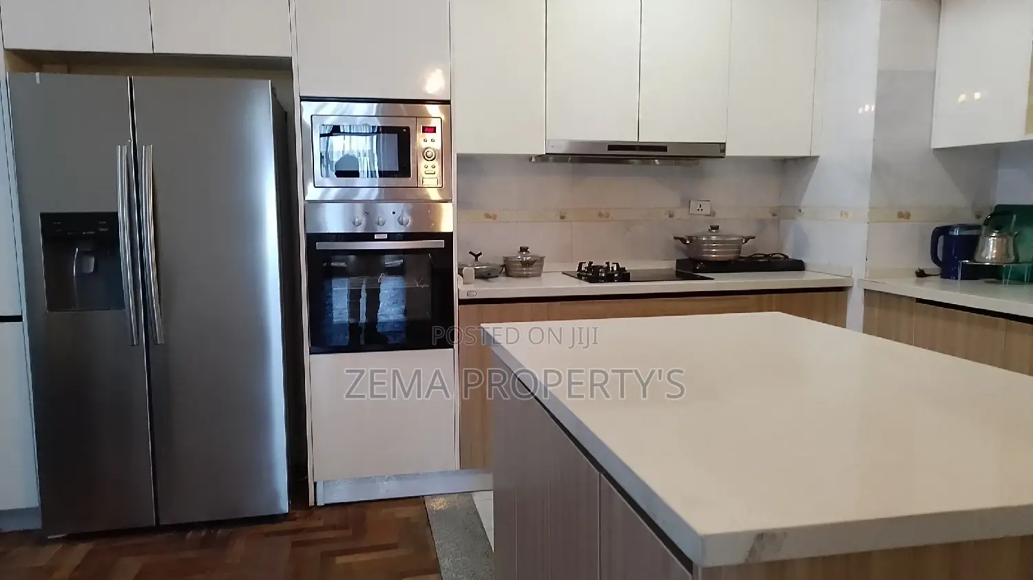 Furnished 4bdrm Penthouse in Zema, Bole for rent