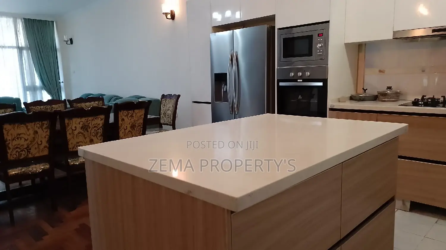 Furnished 4bdrm Penthouse in Zema, Bole for rent