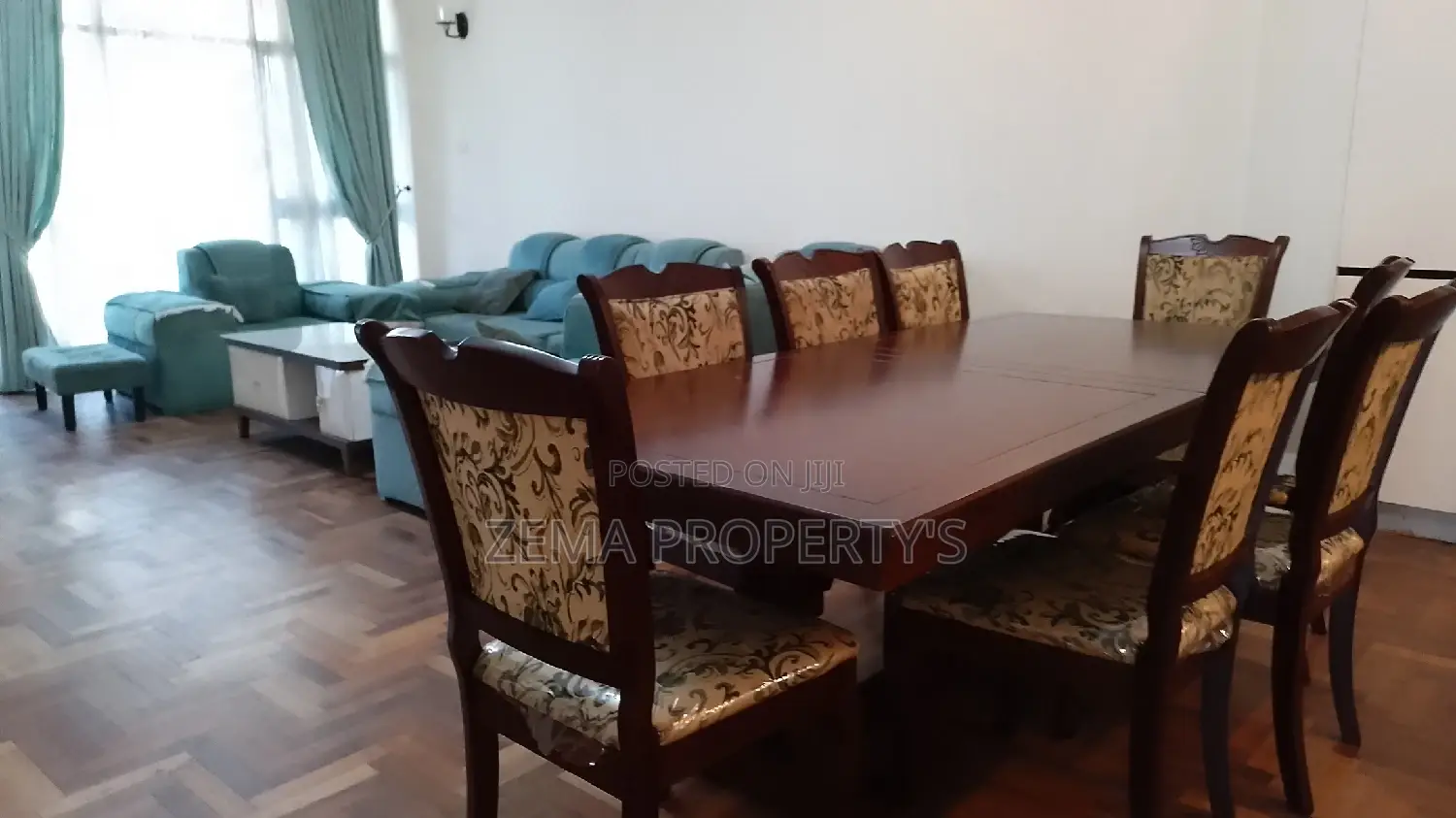 Furnished 4bdrm Penthouse in Zema, Bole for rent