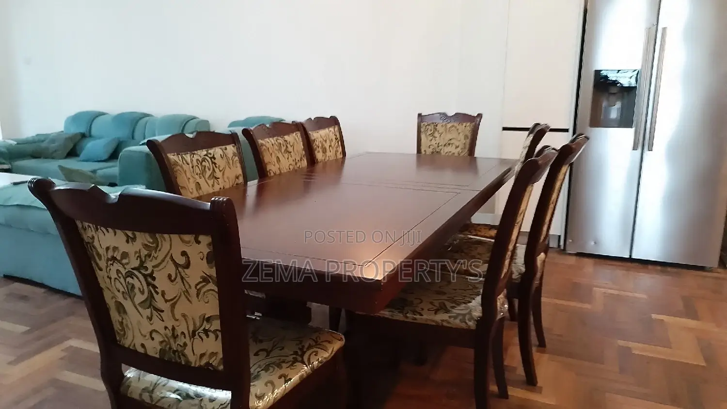 Furnished 4bdrm Penthouse in Zema, Bole for rent