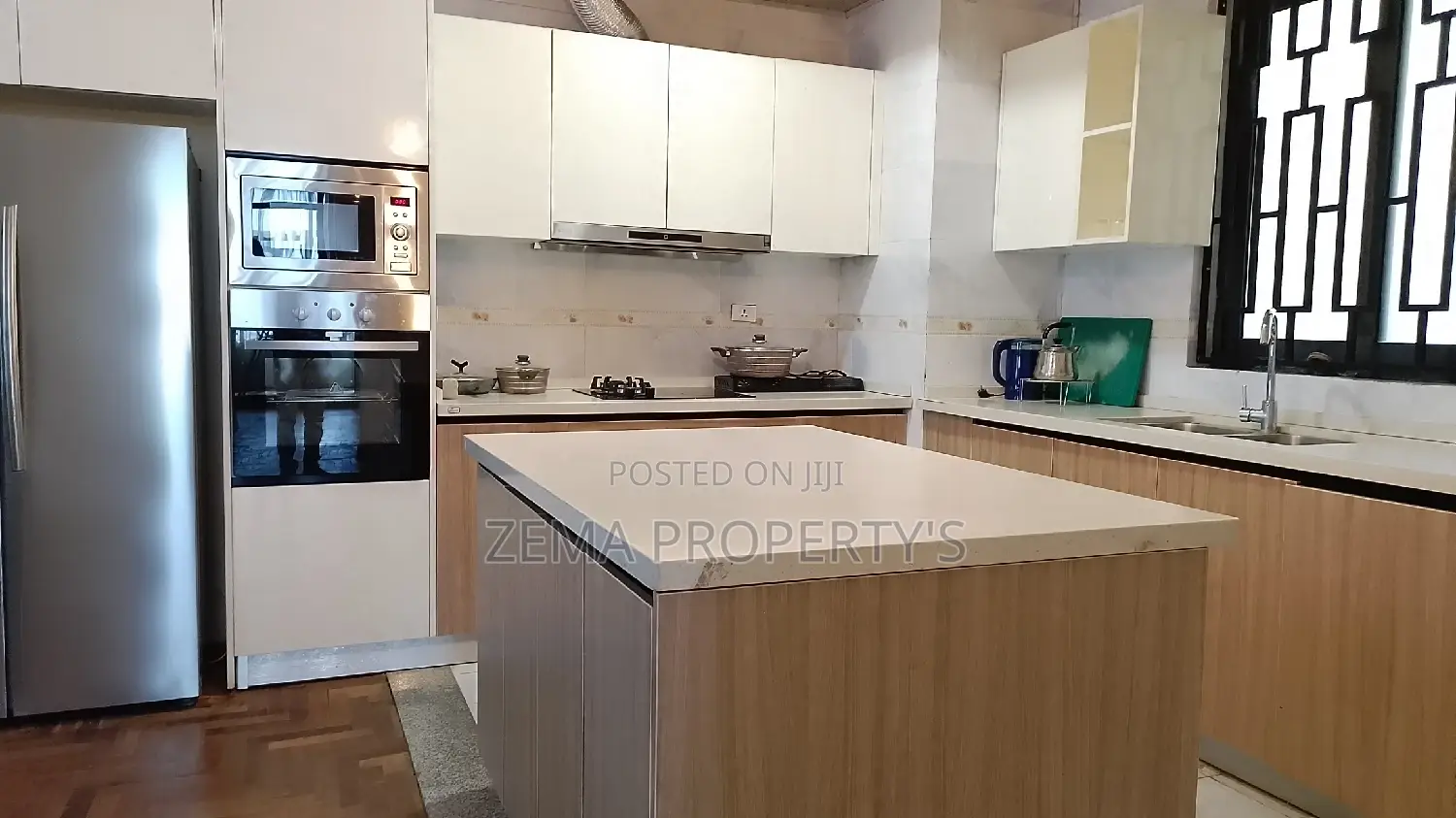 Furnished 4bdrm Penthouse in Zema, Bole for rent