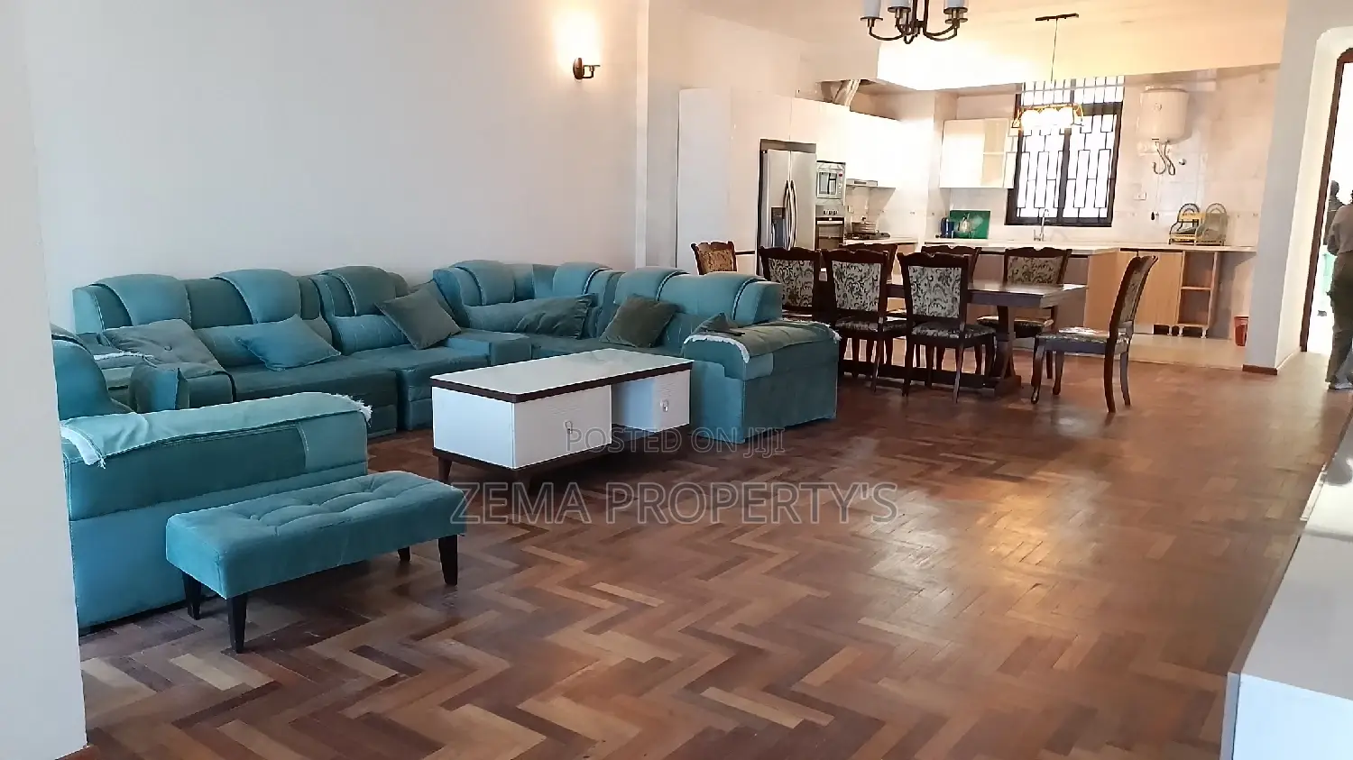 Furnished 4bdrm Penthouse in Zema, Bole for rent