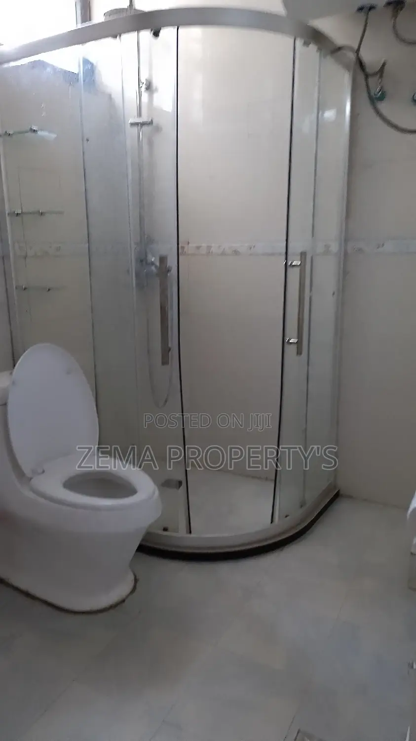 Furnished 4bdrm Penthouse in Zema, Bole for rent