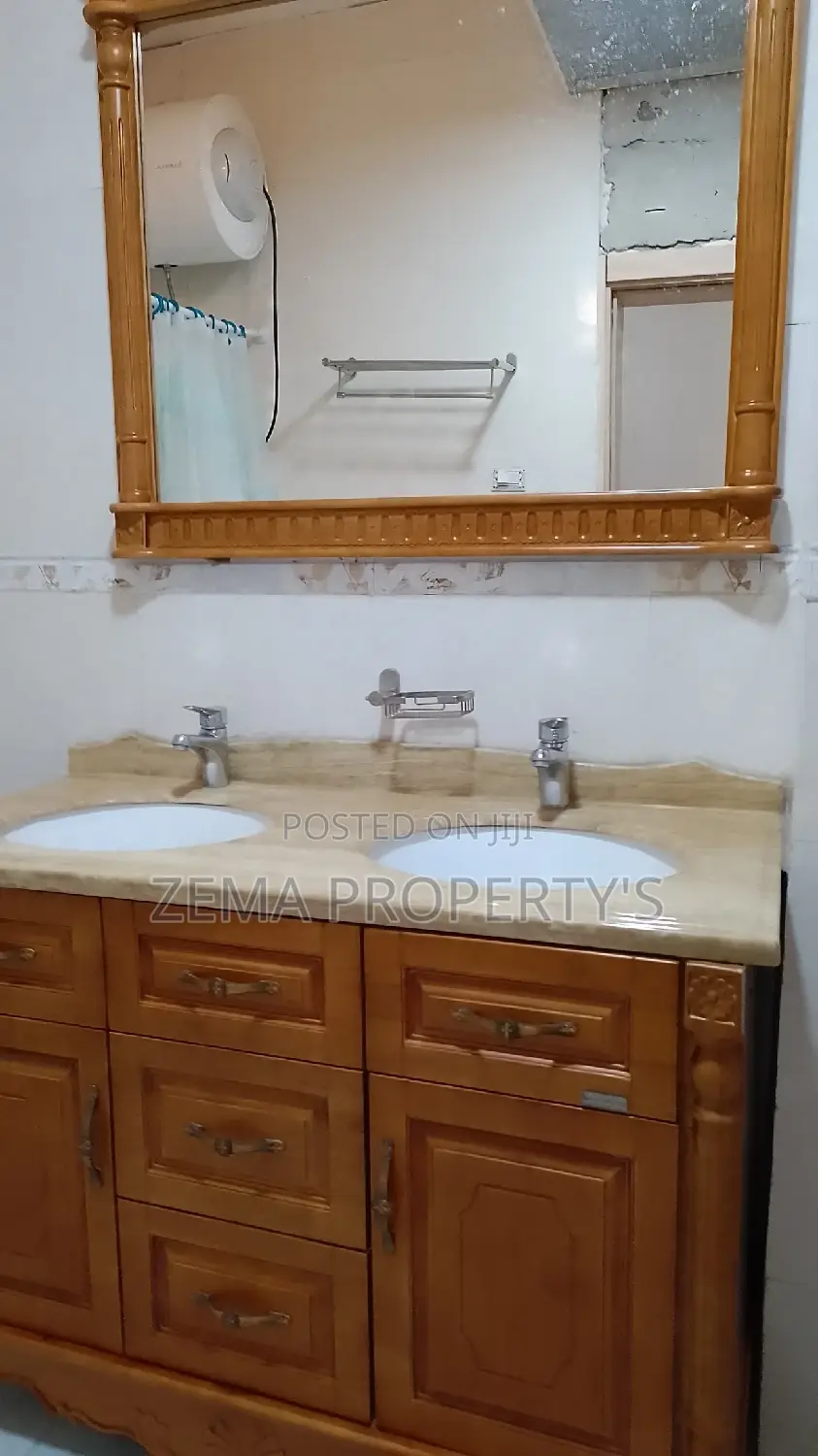 Furnished 4bdrm Penthouse in Zema, Bole for rent