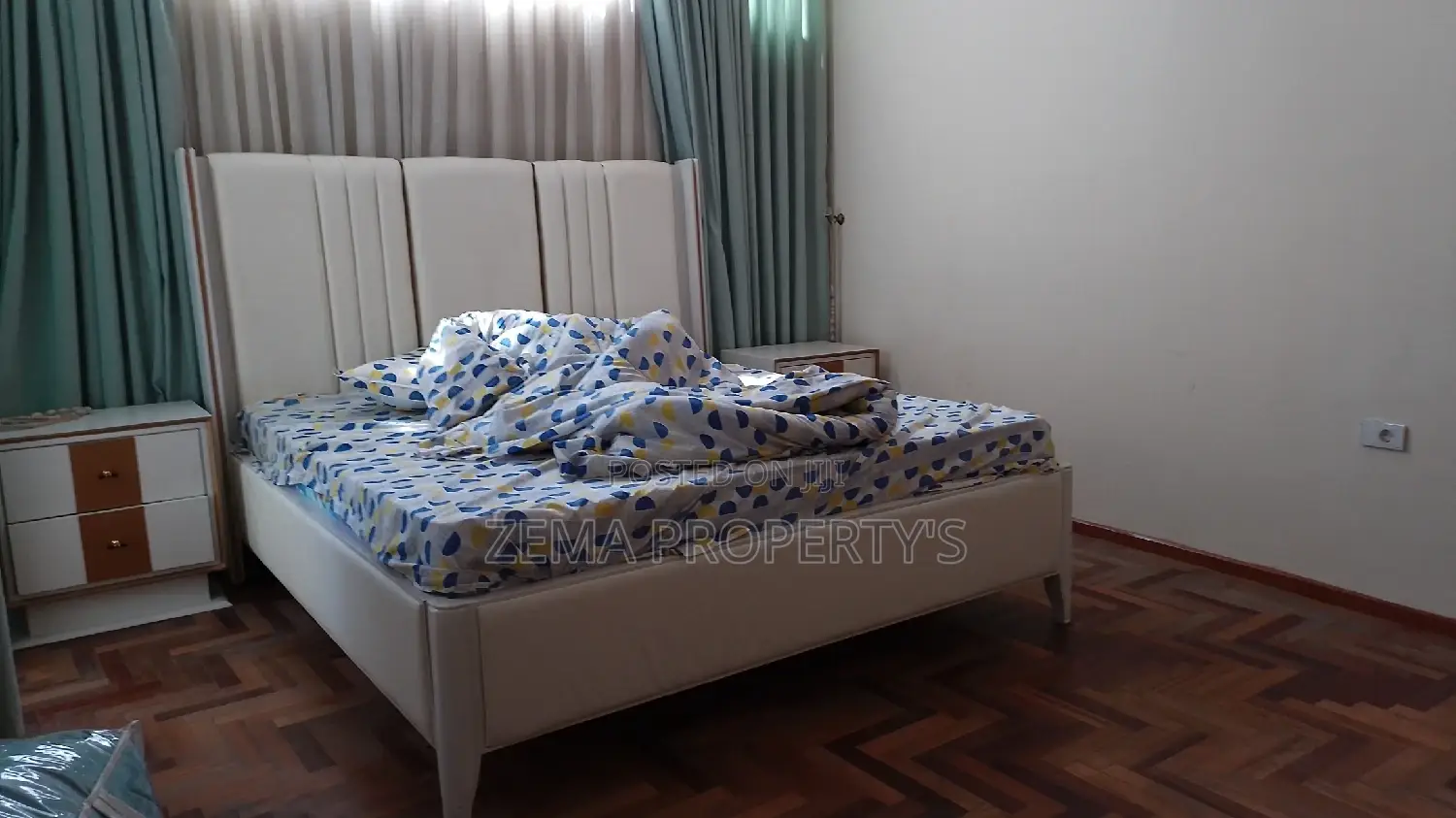 Furnished 4bdrm Penthouse in Zema, Bole for rent