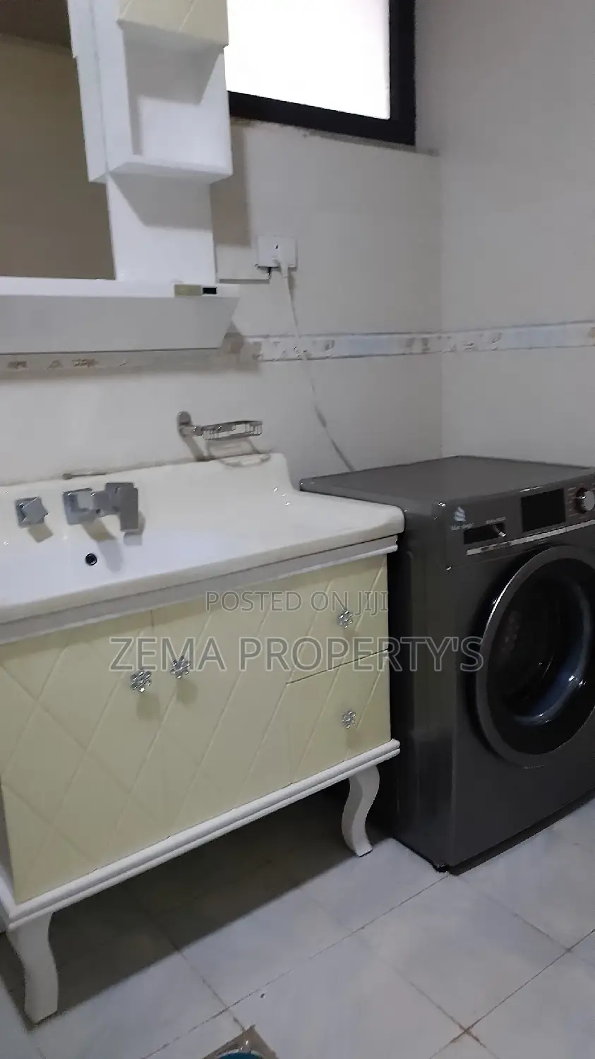 Furnished 4bdrm Penthouse in Zema, Bole for rent