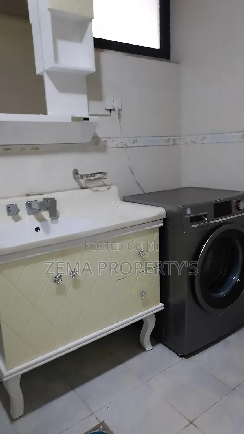 Furnished 4bdrm Penthouse in Zema, Bole for rent