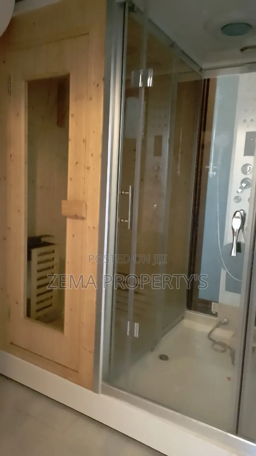 Furnished 4bdrm Penthouse in Zema, Bole for rent