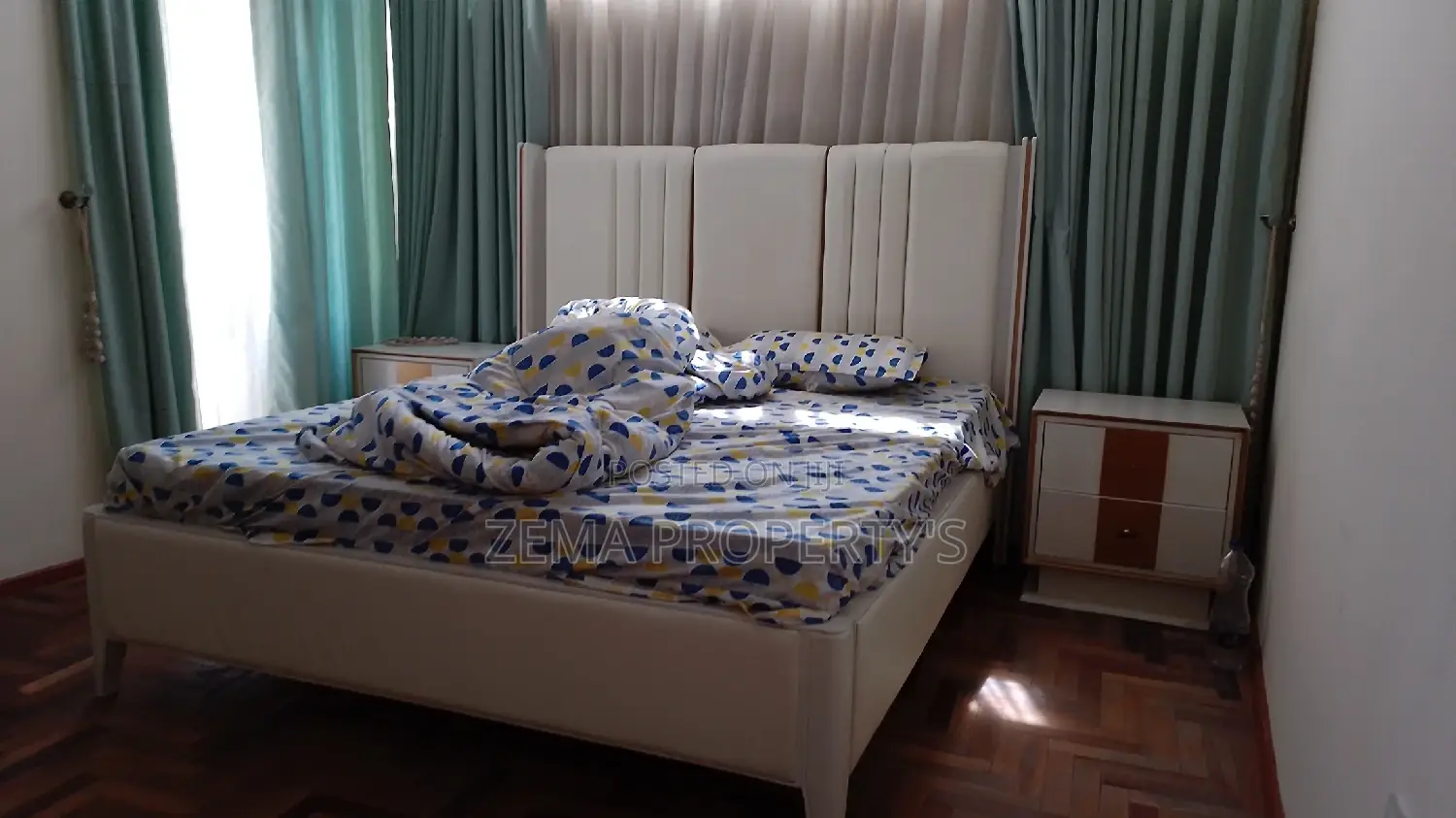 Furnished 4bdrm Penthouse in Zema, Bole for rent