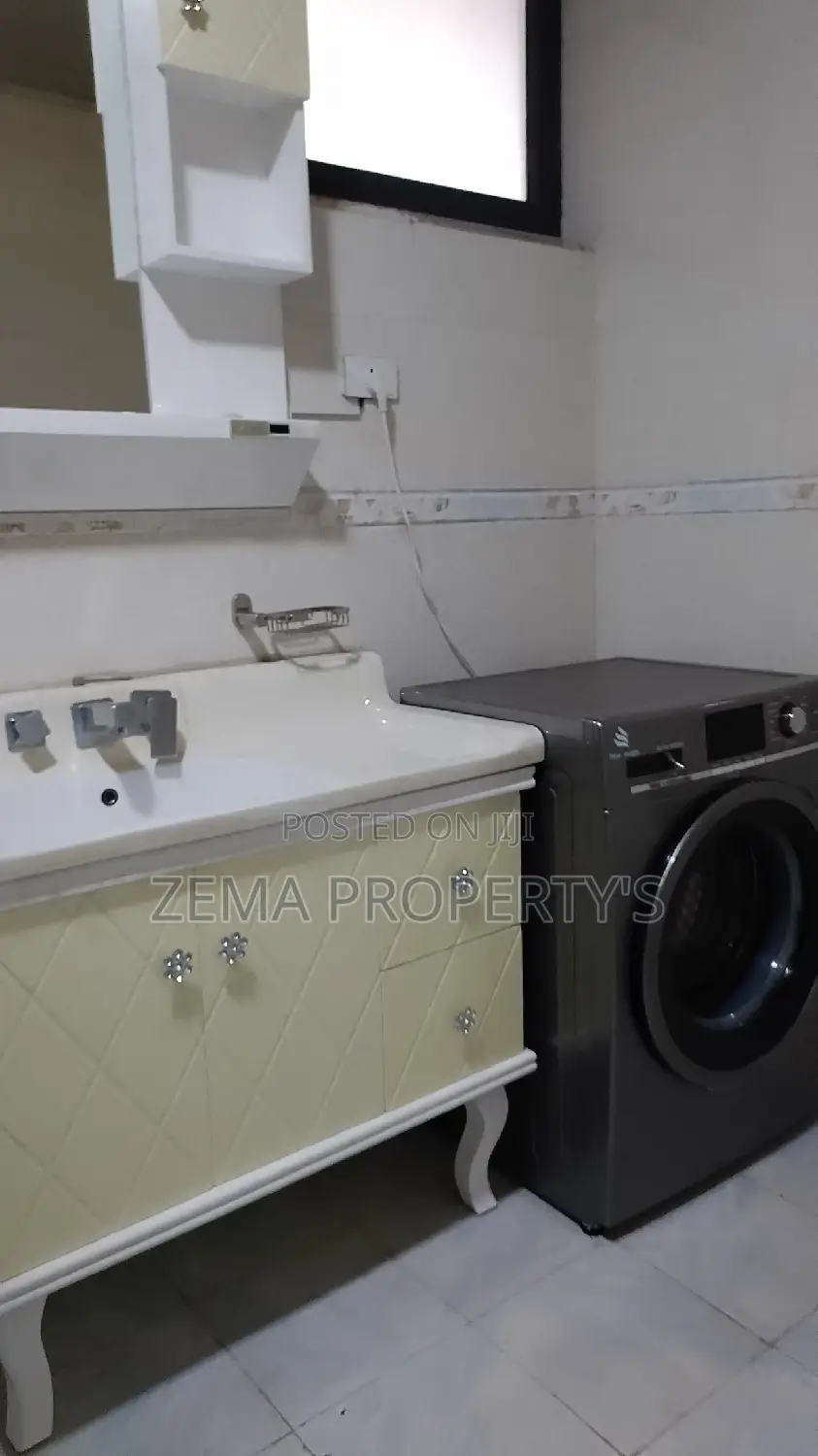 Furnished 4bdrm Penthouse in Zema, Bole for rent