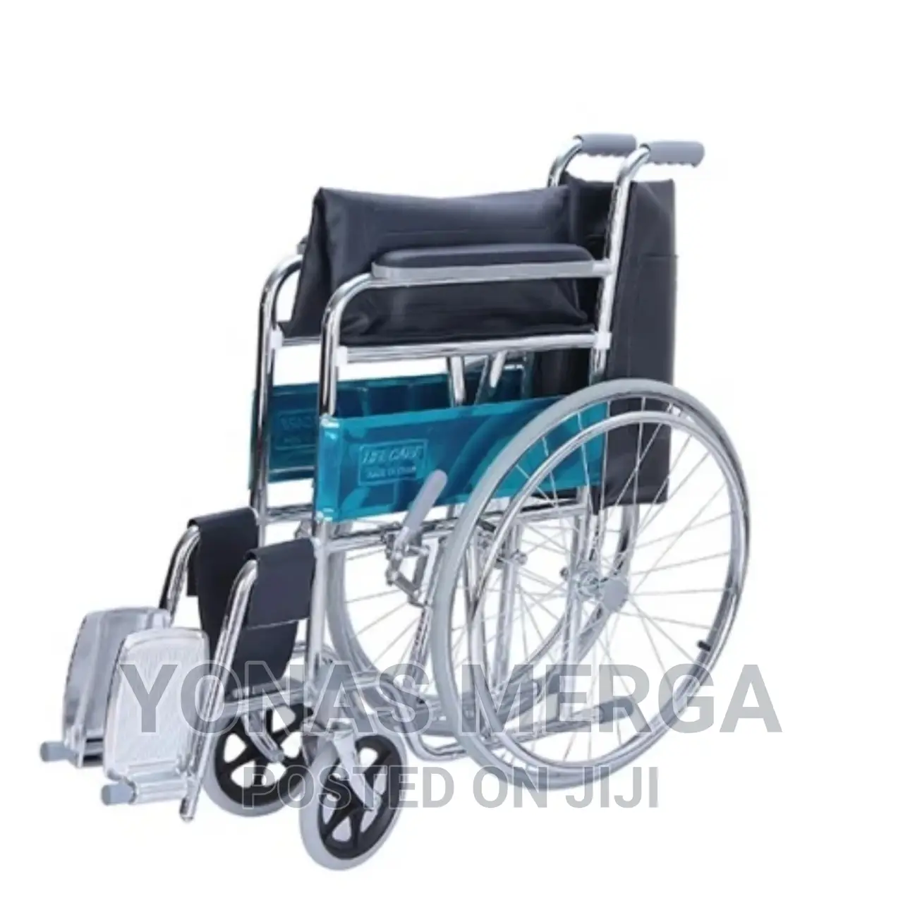 Foldable Wheelchair Light Weight Regular Foldable