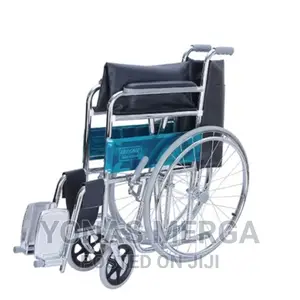 Photo - Foldable Wheelchair Light Weight Regular Foldable