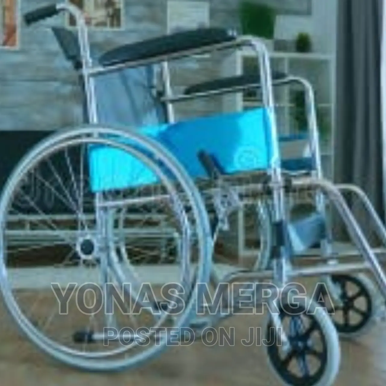 Foldable Wheelchair Light Weight Regular Foldable