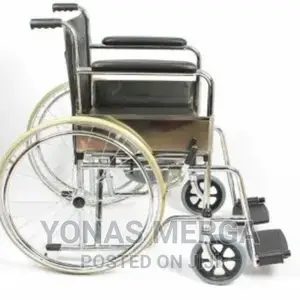 Wheelchair Removable Commode PU Seat to Lessen the Hassle