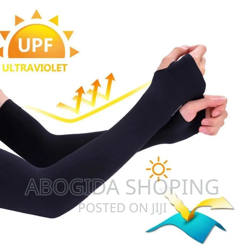 1pair (2ፍሬ በአንድ ላይ) Sun Protection Hand Sleeves