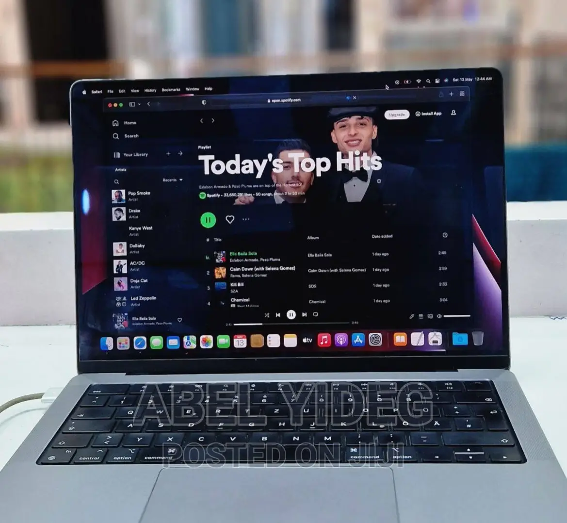 New Laptop Apple MacBook Pro M1 16GB Apple M1 Pro SSD 512GB