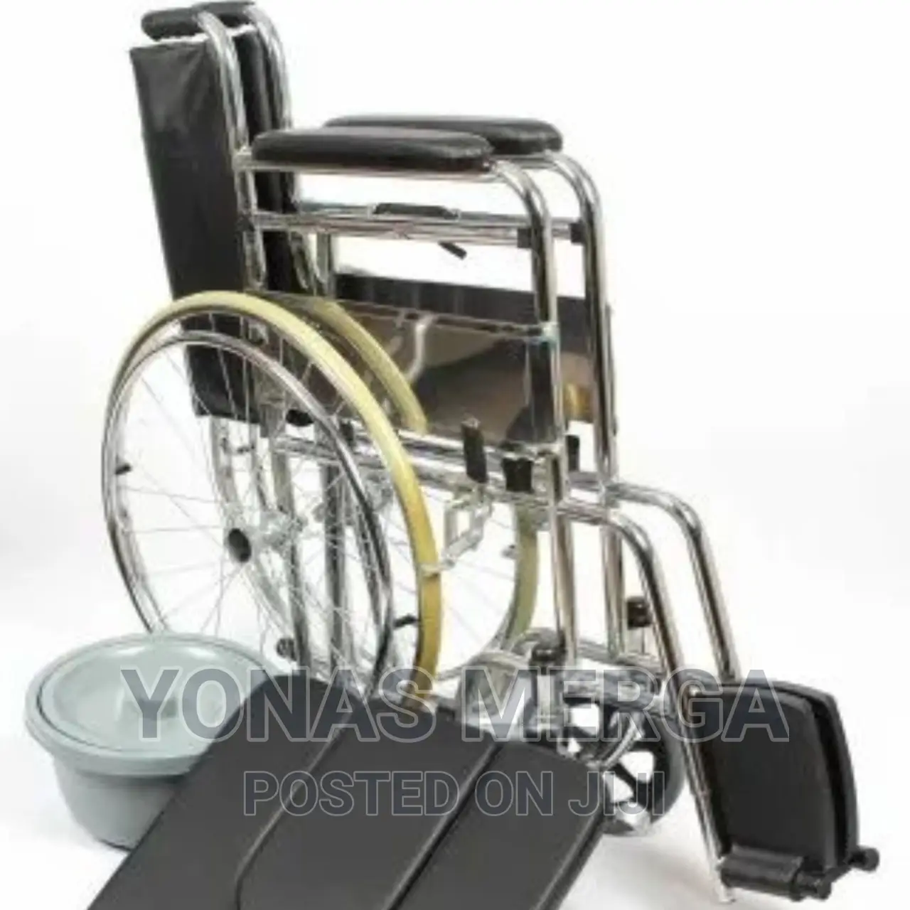 Wheelchair;Removable Toilet Seat for Hassle-Free Excretion