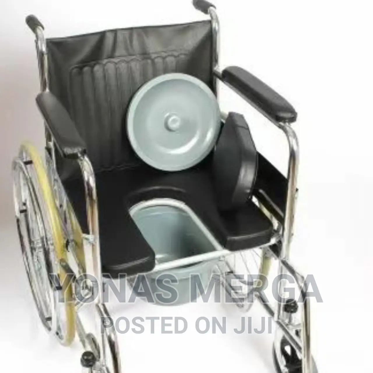 Wheelchair;Removable Toilet Seat for Hassle-Free Excretion