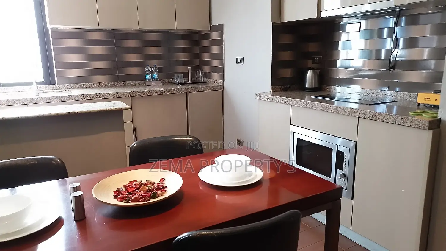 Furnished 2bdrm Apartment in Zema, Bole for rent