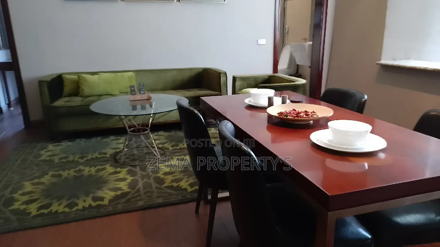 Furnished 2bdrm Apartment in Zema, Bole for rent