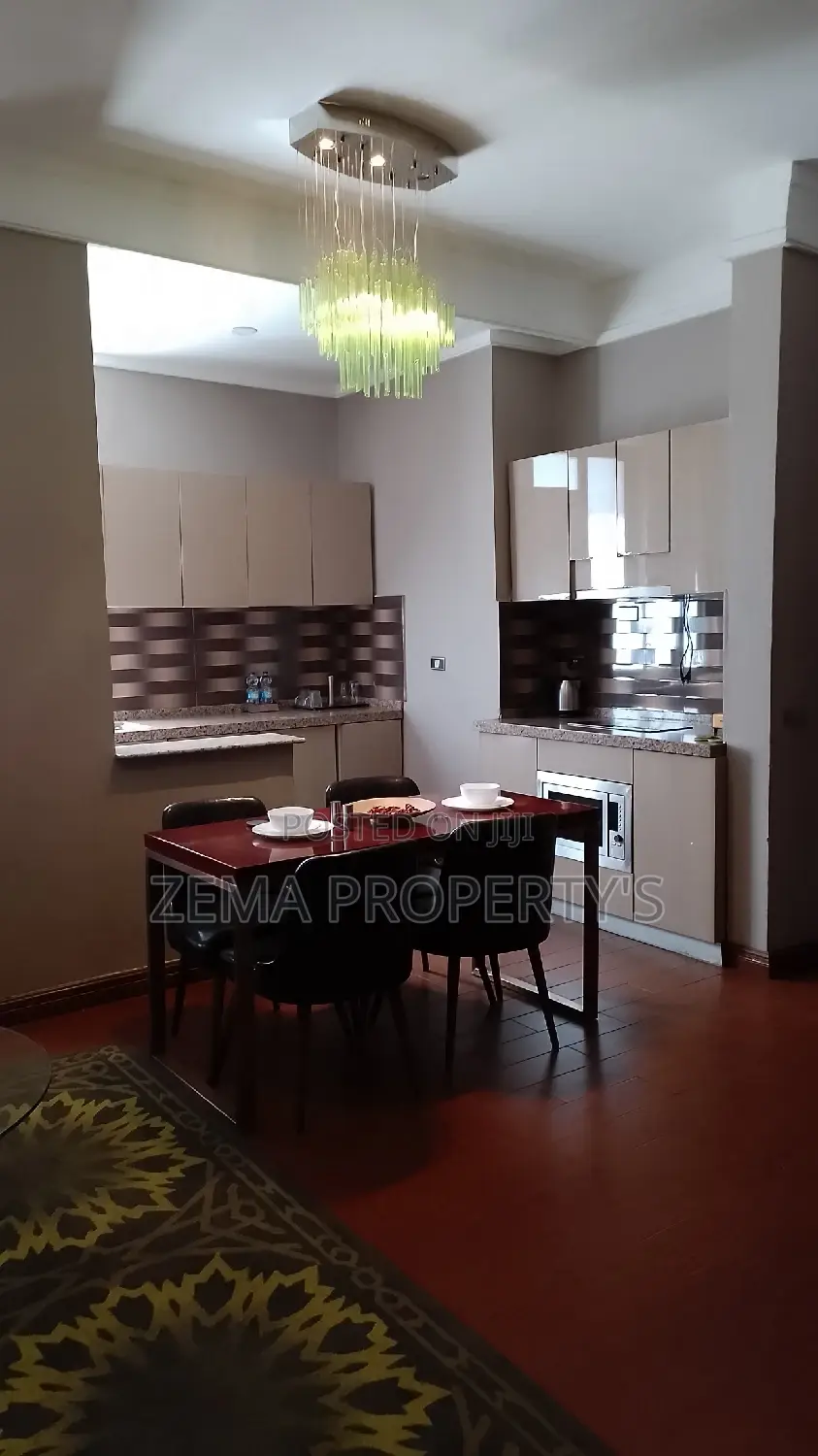 Furnished 2bdrm Apartment in Zema, Bole for rent