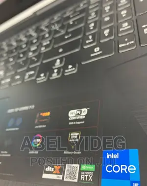 New Laptop Asus TUF Dash F15 16GB Intel Core I5 SSD 512GB