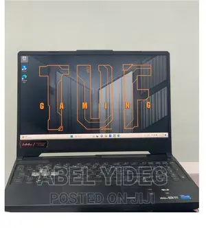 Photo - New Laptop Asus TUF Dash F15 16GB Intel Core I5 SSD 512GB